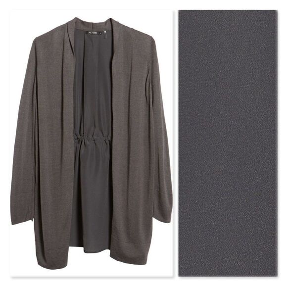 NIC+ZOE Silk Blend Reset Cardigan sz Small - Picture 3 of 11